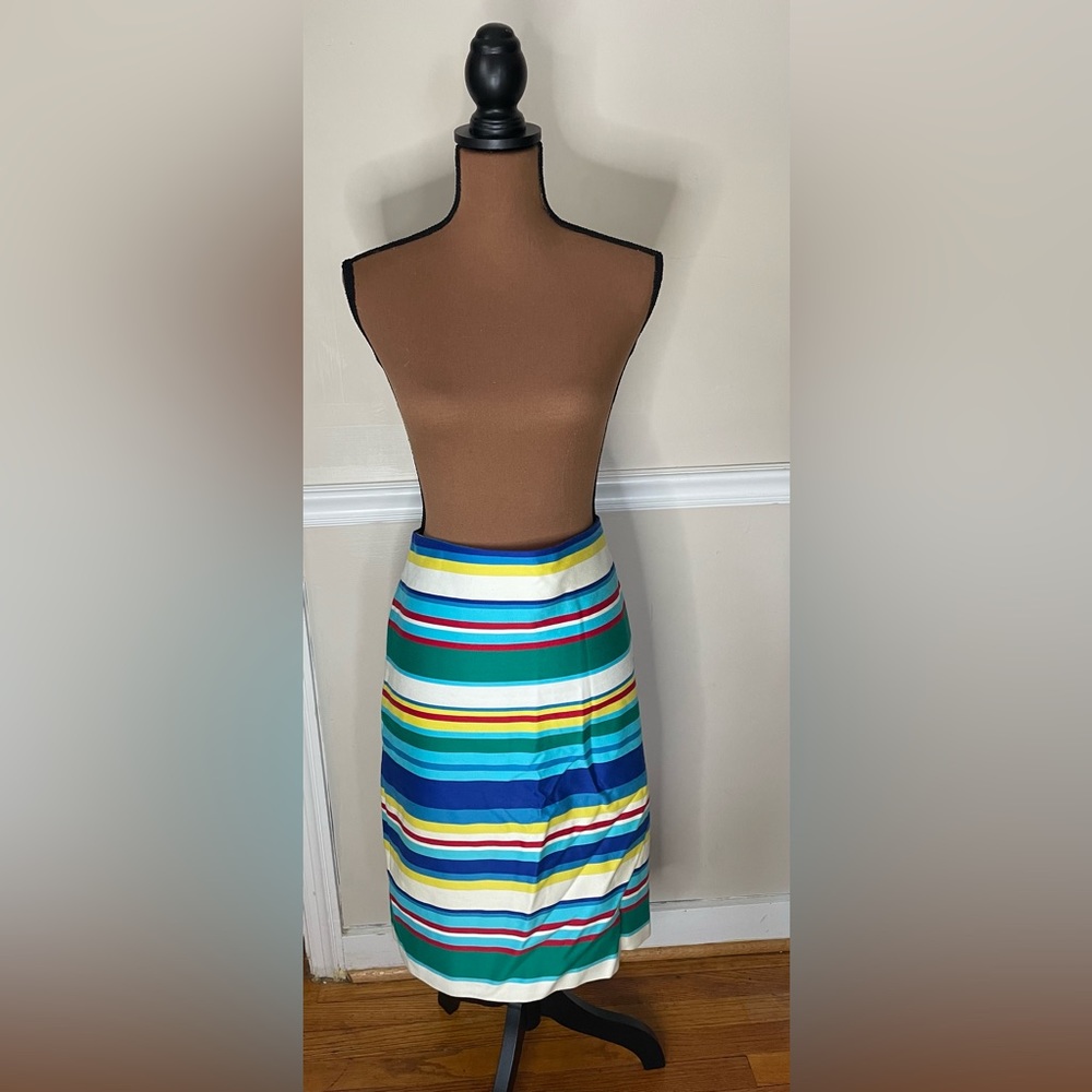 Talbot’s stripe skirt